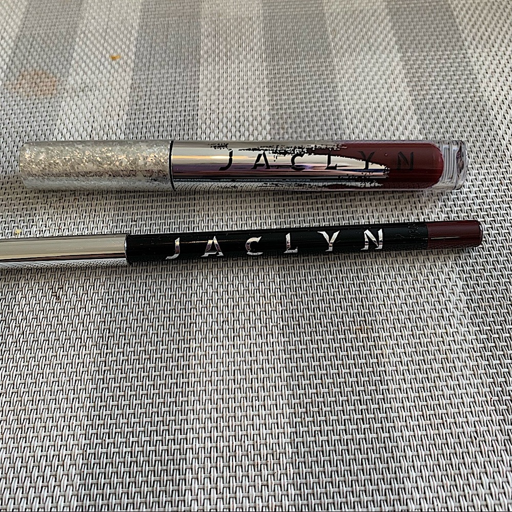 🔥Jaclyn Cosmetics HOLIDATE lip set in STOCKING